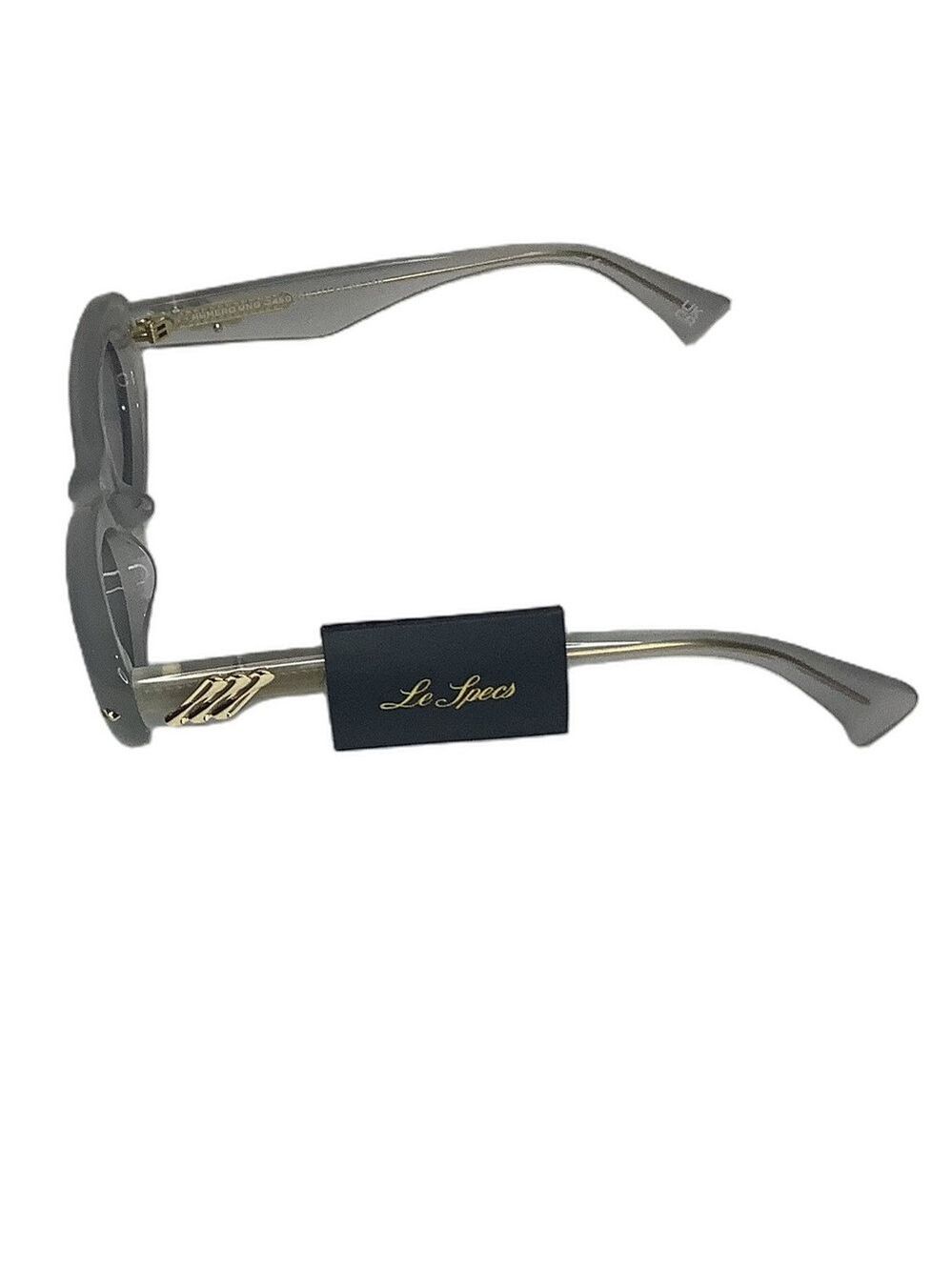 Le Specs Numero Uno Oval Sunglasses In Mist New - Picture 4 of 5
